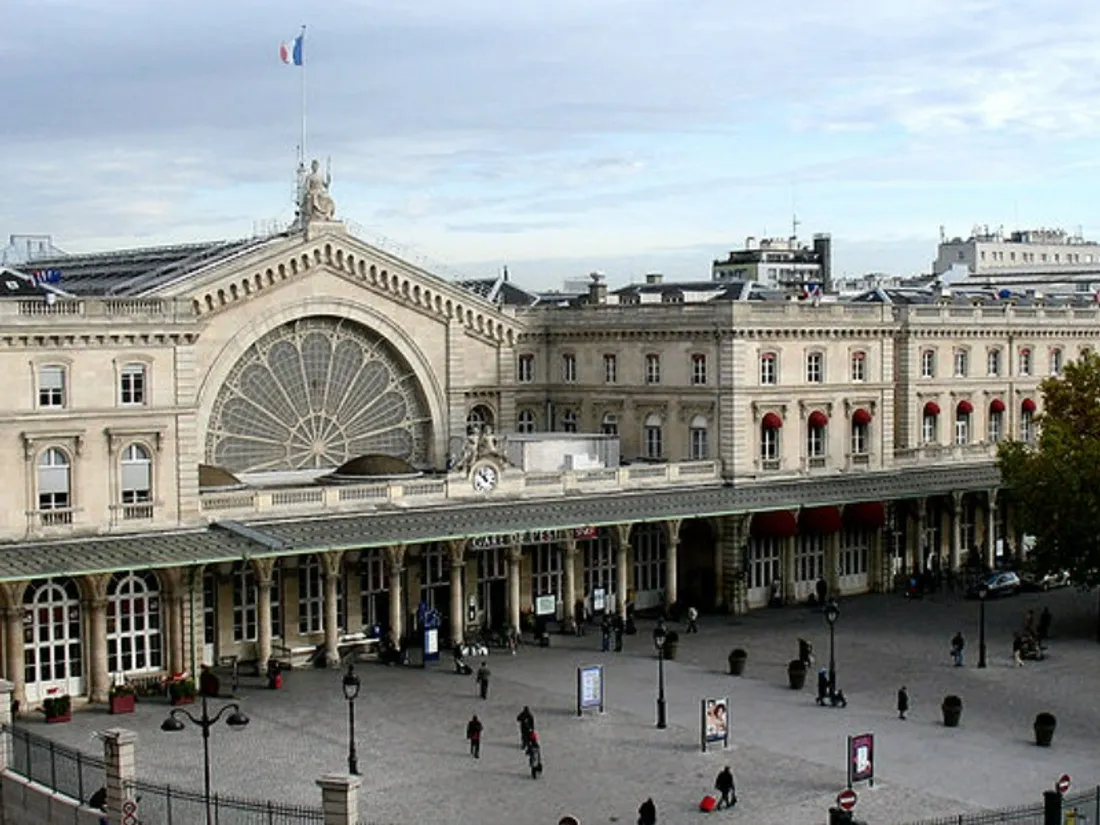 Trafic interrompu en gare de l'Est ce matin